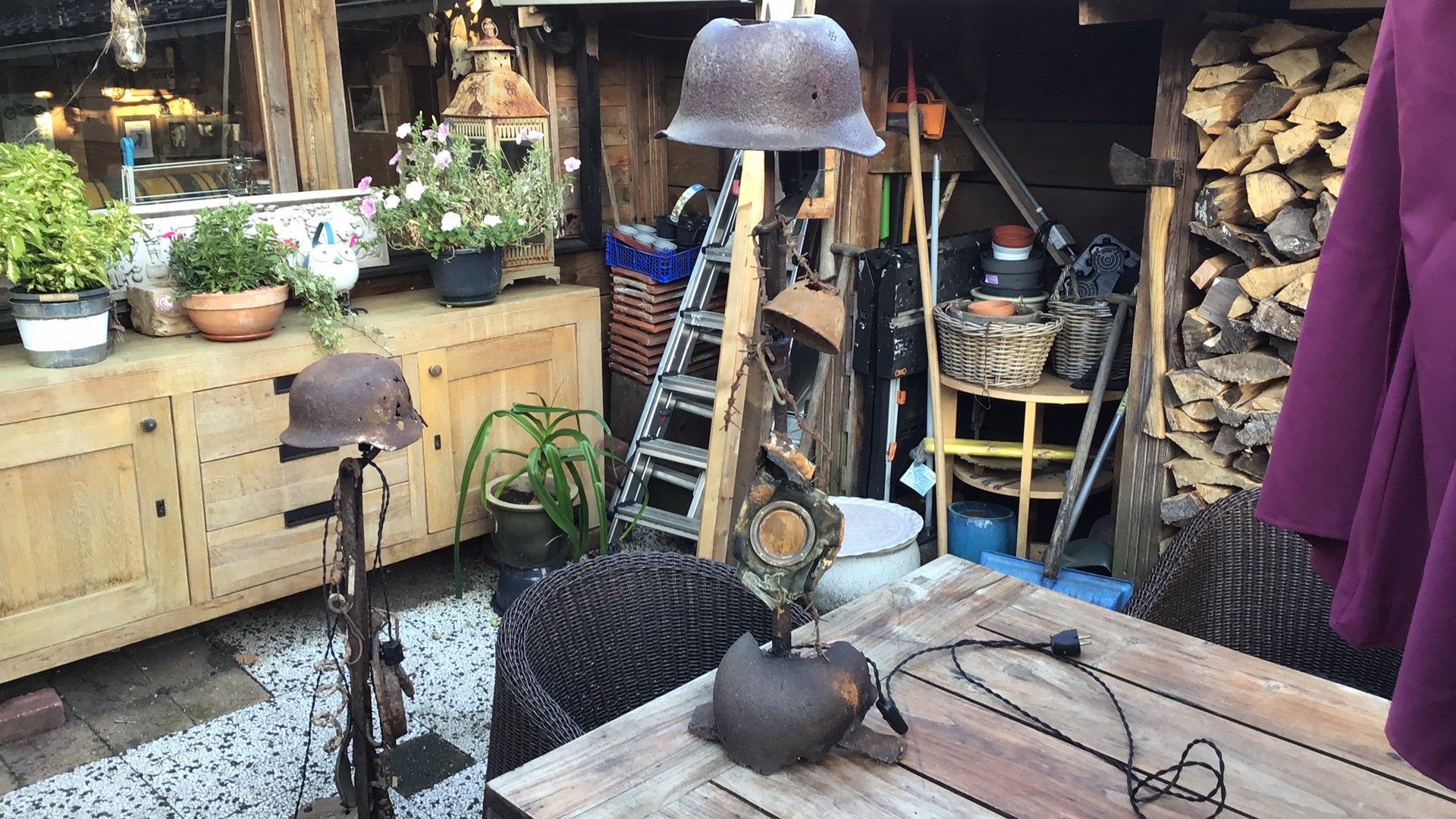 wo2 ww2 lamp k98, Eén persoon, Cadeaubon