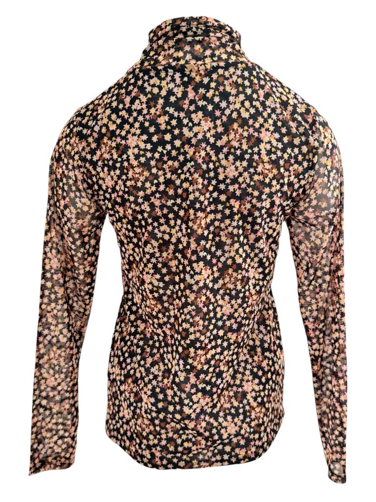 Fabienne Chapot shirt lange mouw M, Maat 38/40 (M), Zwart, Ophalen of Verzenden, Zo goed als nieuw