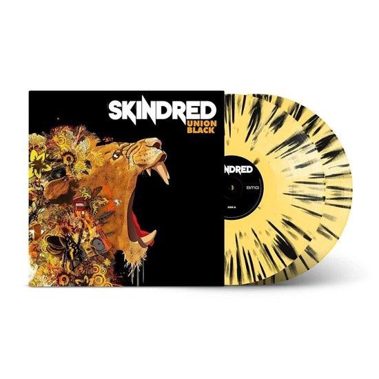 Skindred - Union Black (Limited Yellow W/ Black Splatter LP), Verzenden, Nieuw in verpakking, 12 inch, Poprock
