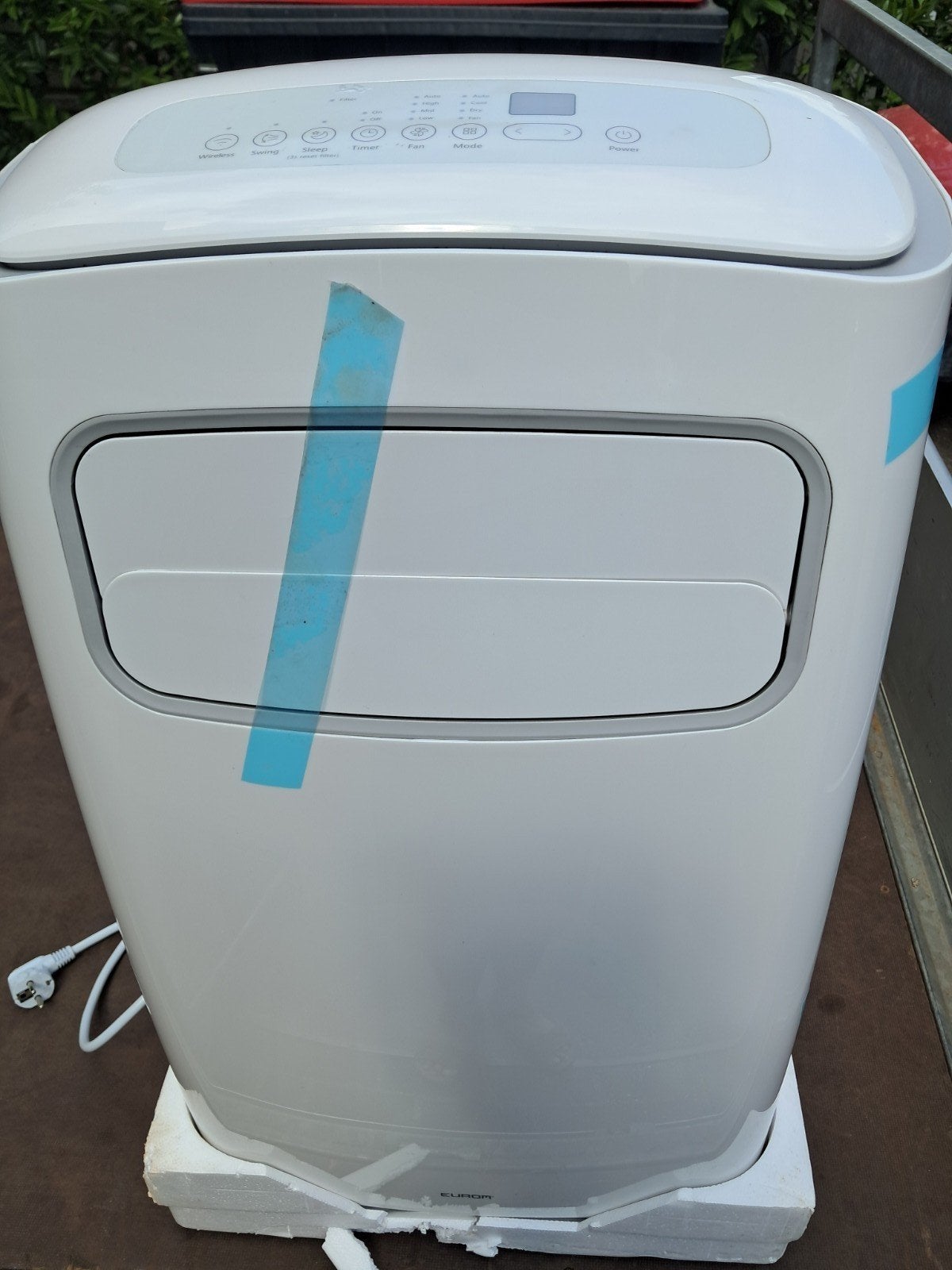 Eurom Coolsmart 120 Mobiele Airco - Nieuw in doos, Ophalen, Nieuw, 3 snelheden of meer, Afstandsbediening