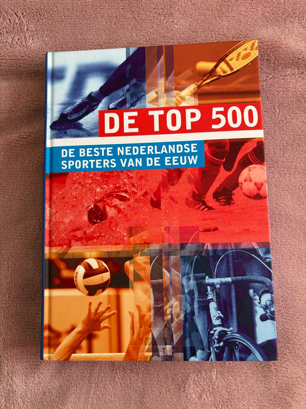 De Top 500: Beste Nederlandse Sporters van de Eeuw, Ophalen of Verzenden, Gelezen, Balsport