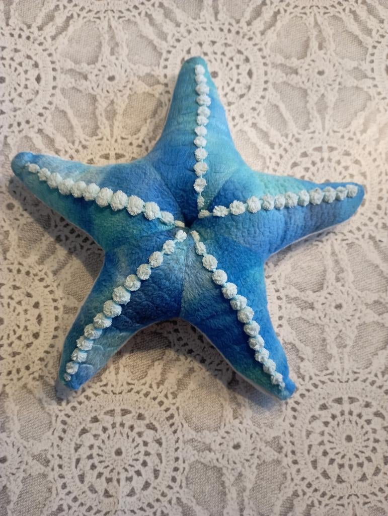 Prachtige zeester knuffel (25 cm), Ophalen of Verzenden, Zo goed als nieuw, Overige typen
