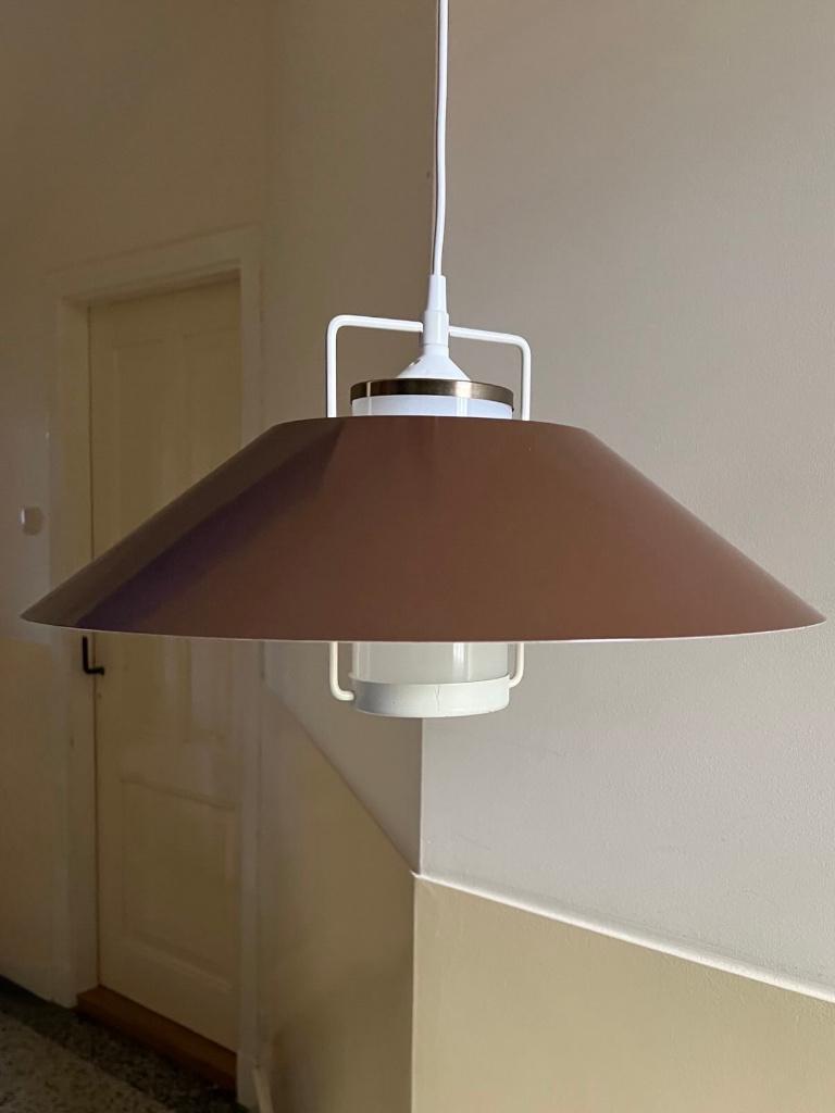 Lyfa hanglamp, Deens design, Huis en Inrichting, Lampen | Hanglampen, Ophalen, Zo goed als nieuw, Metaal, Minder dan 50 cm