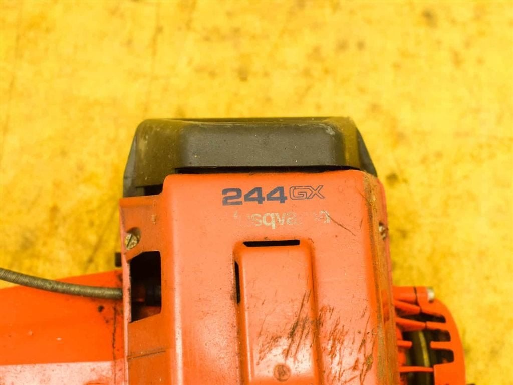 Bosmaaier 244 GX 52515, Tuin en Terras, Ophalen of Verzenden, Gebruikt, 30 tot 50 cm, Benzine