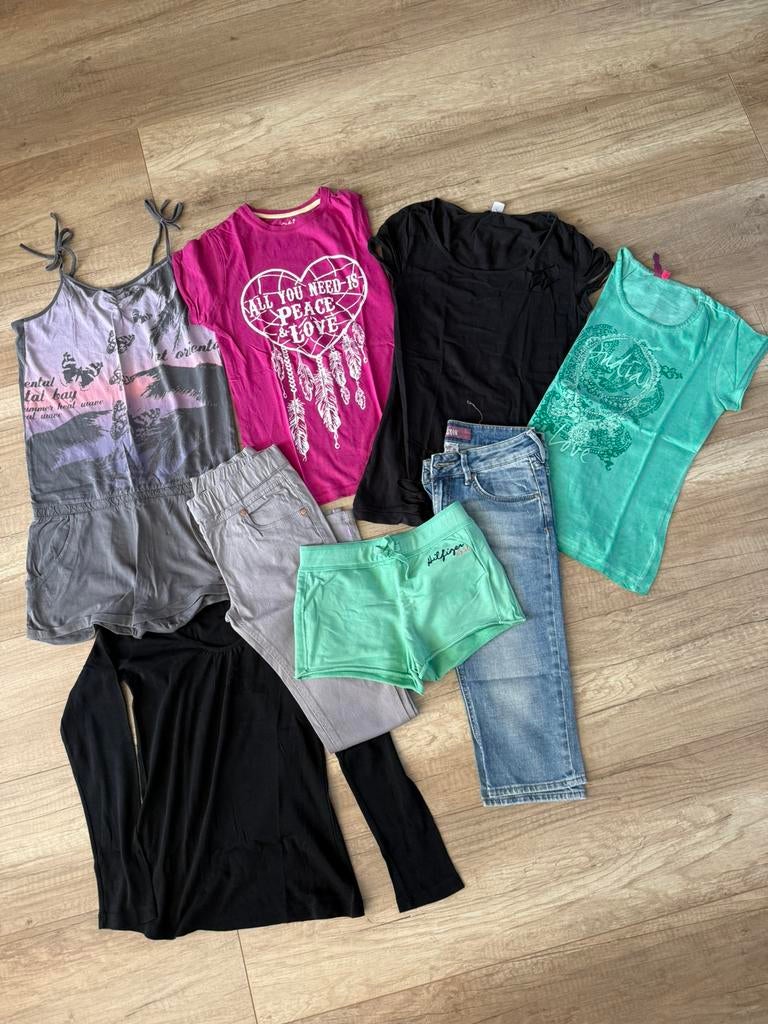 Kledingpakket meisje maat 152, Ophalen of Verzenden, Zo goed als nieuw, Meisje, Broek