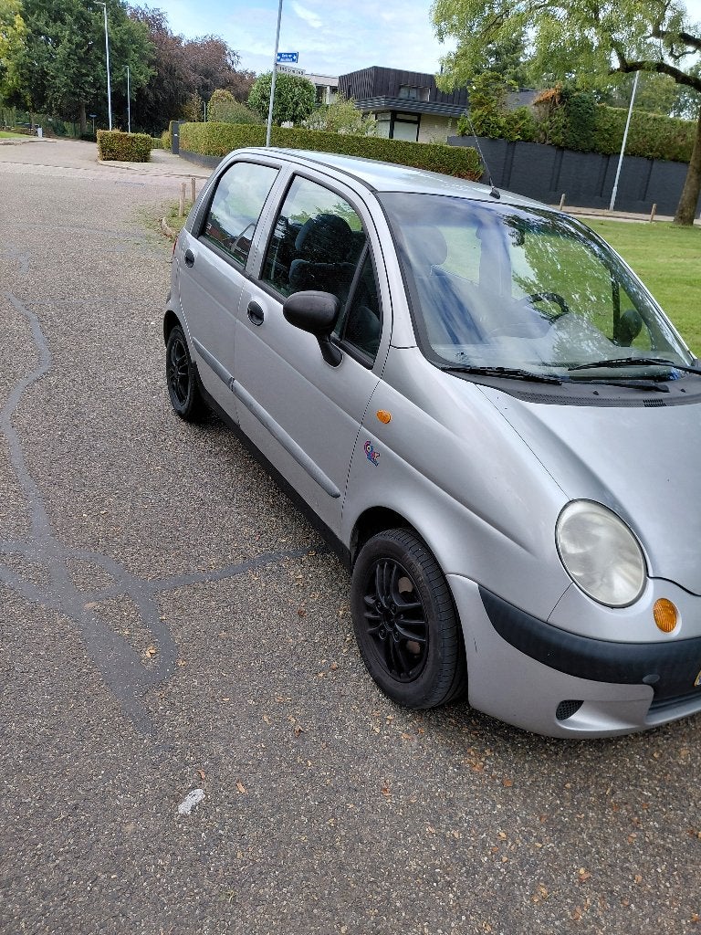 Daewoo Matiz 1.0 2004 Grijs, Voorwielaandrijving, 64 pk, 771 kg, Origineel Nederlands