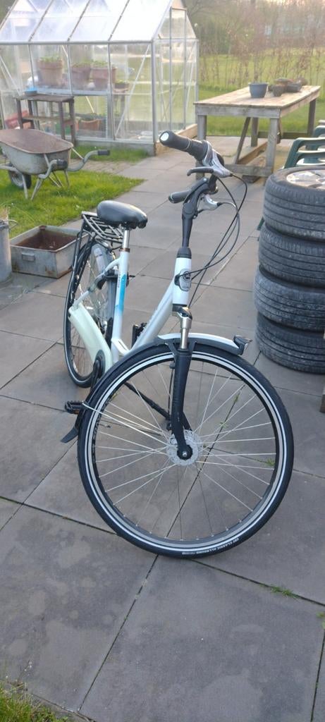 Gazelle Orange Comfort C7 damesfiets, Ophalen, Versnellingen, Zo goed als nieuw, 50 tot 53 cm