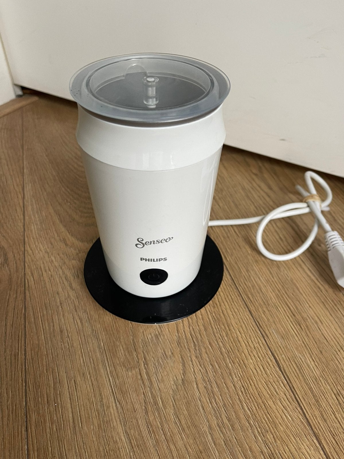 Philips Senseo melkopschuimer CA6500/01, Ophalen of Verzenden, Zo goed als nieuw, Elektrische melkopschuimer
