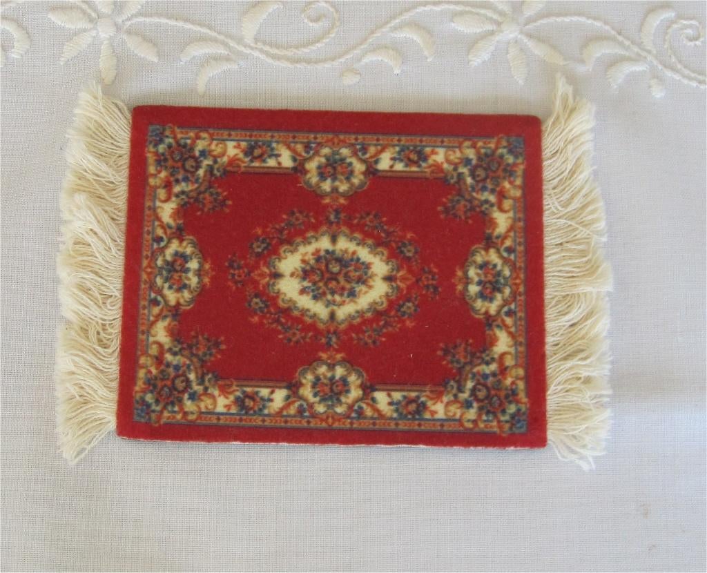 Vloerkleedje voor in het poppenhuis, Ophalen of Verzenden, Gebruiksvoorwerp
