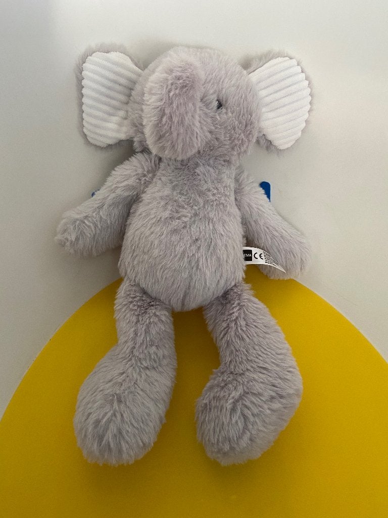 K2597 hema olifant grijs, Ophalen of Verzenden, Zo goed als nieuw, Olifant
