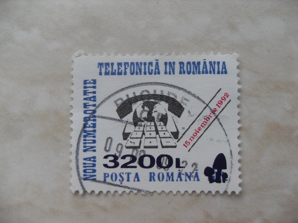 Roemenië 1999., Verzenden, Overige landen, Gestempeld