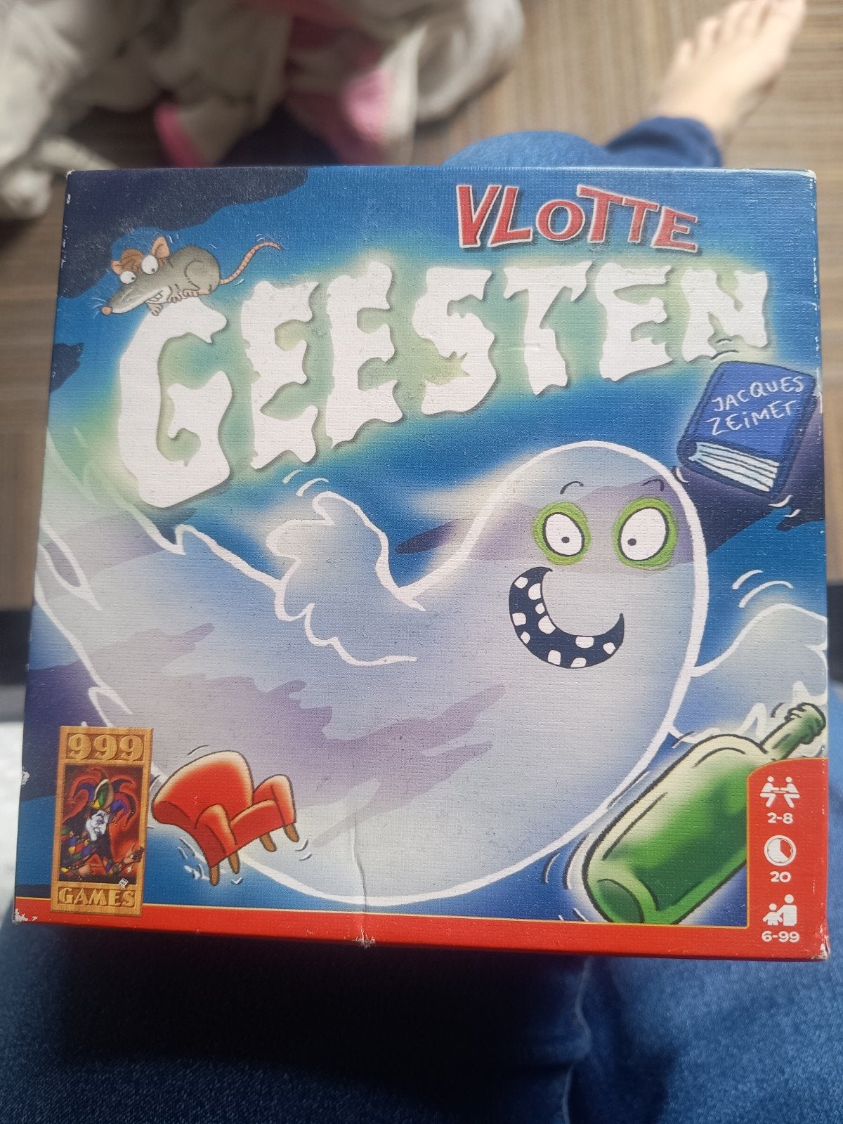 Vlotte Geesten, Vijf spelers of meer, Ophalen of Verzenden, Zo goed als nieuw, 999 Games