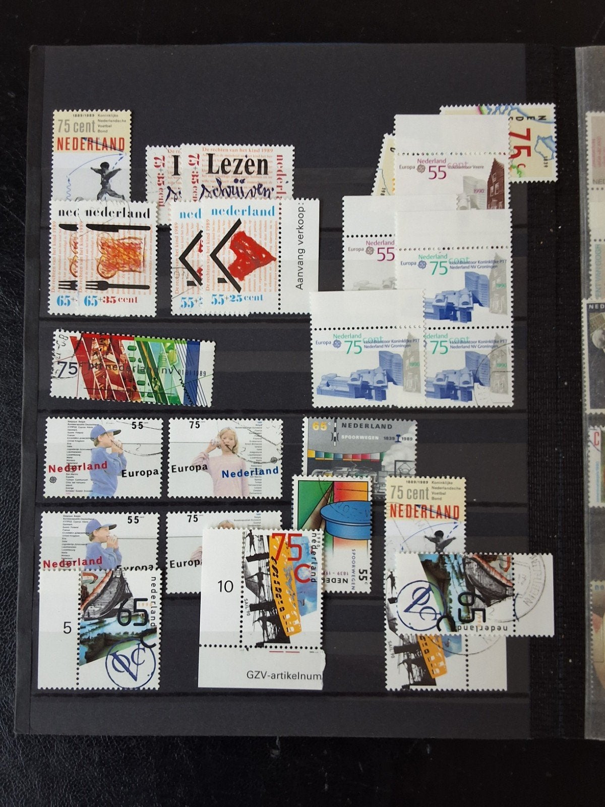 61 - Nederlandse Postzegelcollectie - Diverse Jaren, Ophalen of Verzenden, Na 1940, Gestempeld
