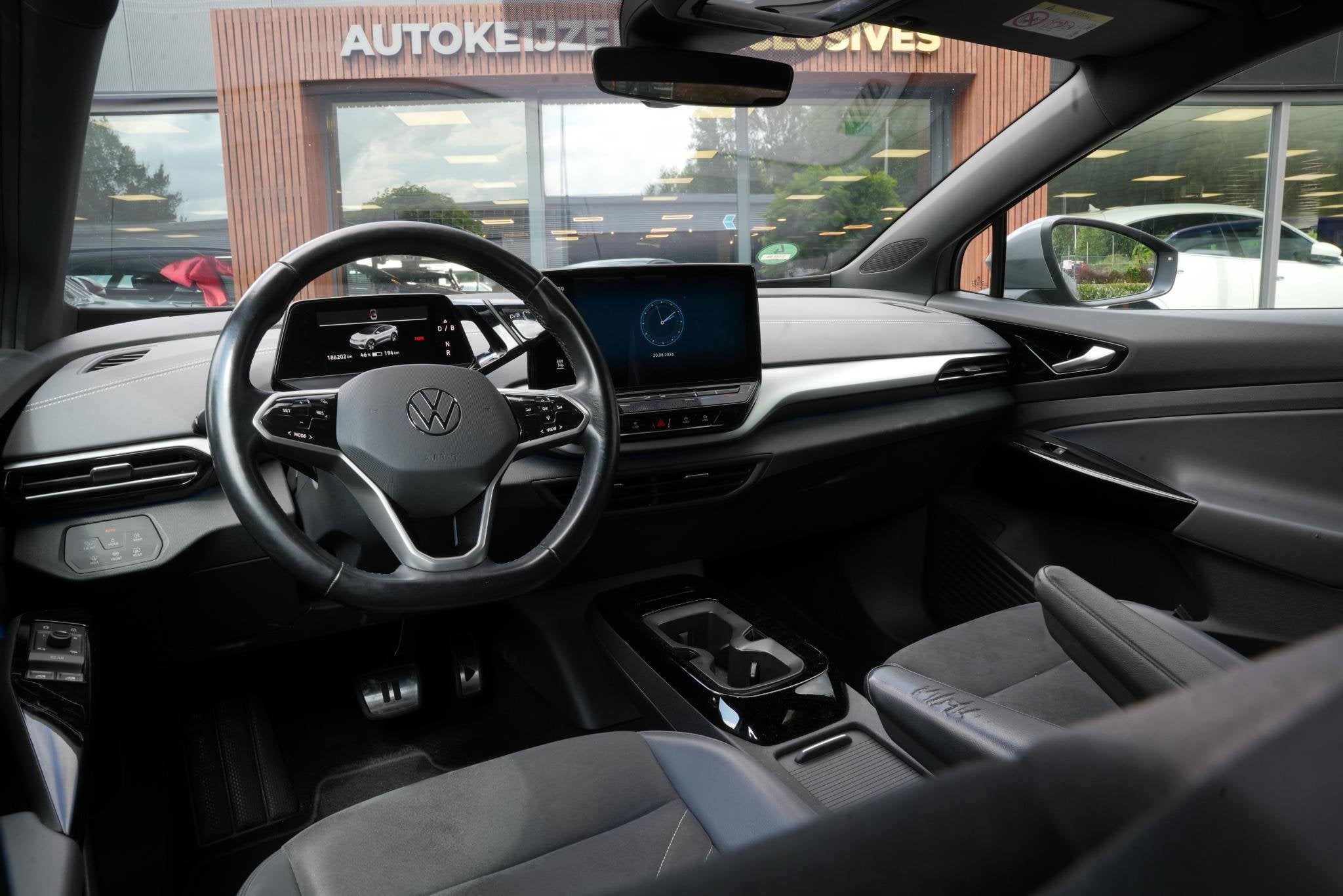 Volkswagen ID.5 Pro 77 kWh Warmtepomp Emergency braking DAB, Auto's, Automaat, Origineel Nederlands, 204 pk, 1000 kg