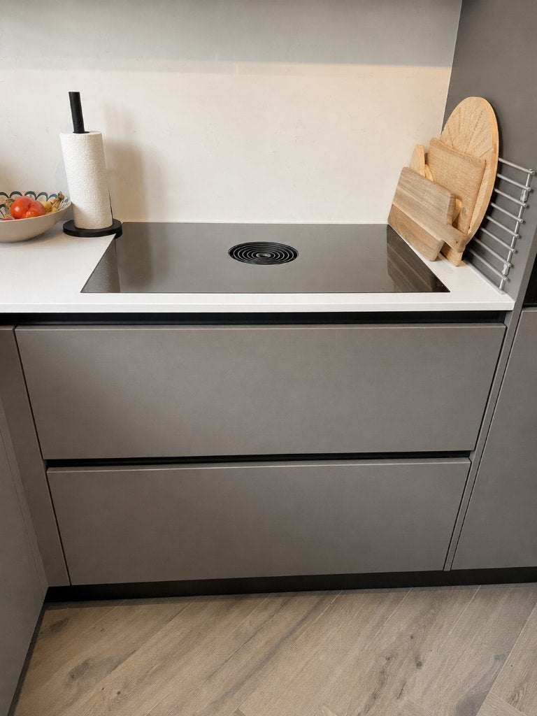 Schüller Keuken Besteklade Front Havanabruin 32.1x99.6cm, Bruin, Nieuw, Minder dan 100 cm, 25 tot 50 cm