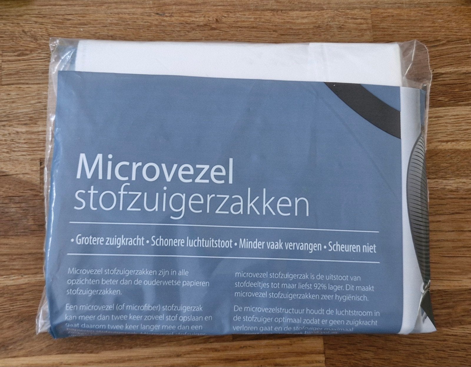 Universele microvezel stofzuigerzakken voor inventum, Witgoed en Apparatuur, Ophalen of Verzenden, Nieuw