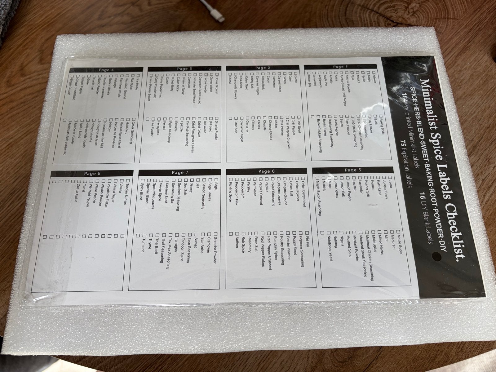 12 Kruidenpotjes met bamboe deksel, Voorraadpot, Ophalen, Zo goed als nieuw, Glas