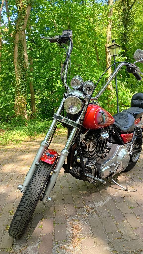 1989 FXR S - L EVO Low Rider met onderdelen, Motoren, Motoren | Harley-Davidson, 2 cilinders, 1340 cc, Chopper, Particulier