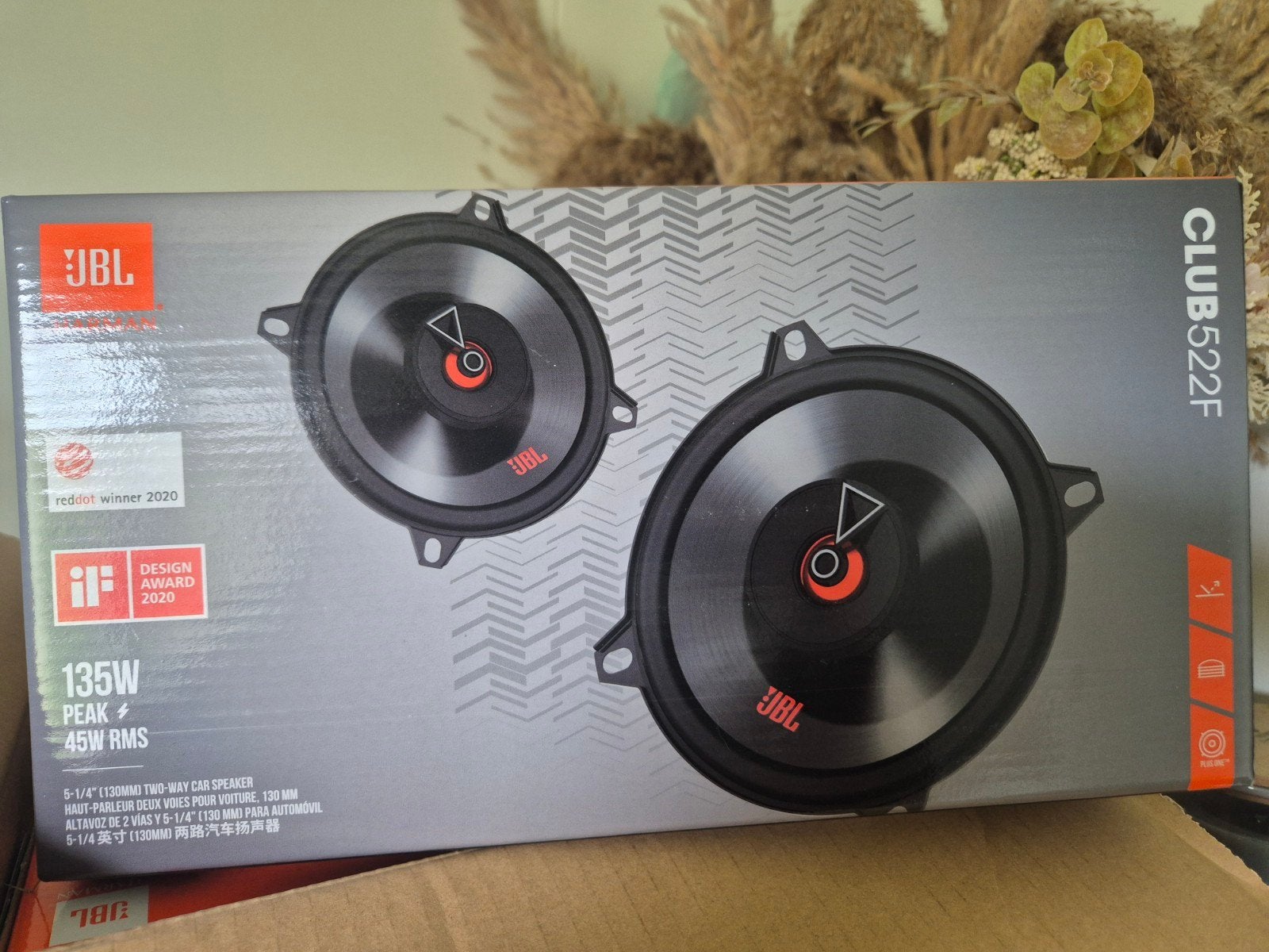 nieuwe Jbl speakers club herman kardon auto, Auto diversen, Ophalen of Verzenden, Nieuw