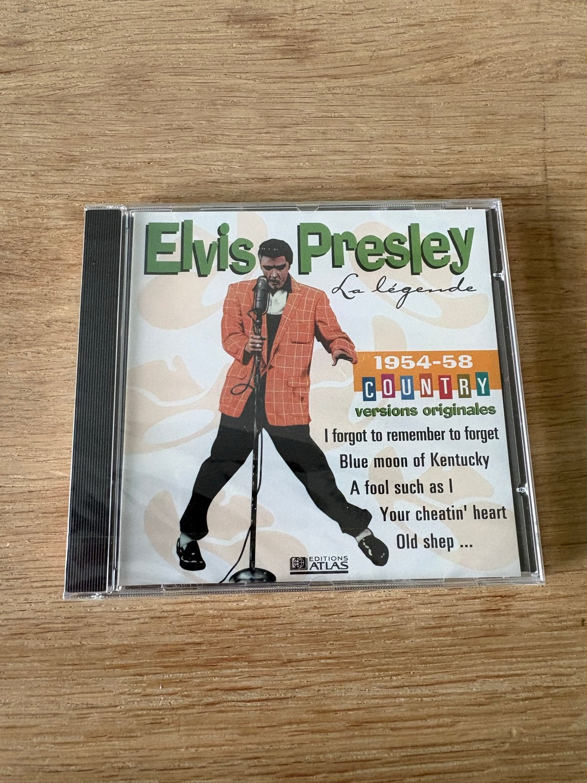 Elvis Presley La Légende 1954-58 Country, Ophalen of Verzenden, Verzamelalbum, Nieuw in verpakking, Inclusief doosje
