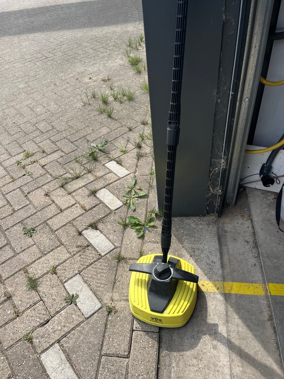 Topcraft ( kacher) hogedruk  terrasreiniger Z.G.A.N., Ophalen of Verzenden, Zo goed als nieuw, Elektrisch