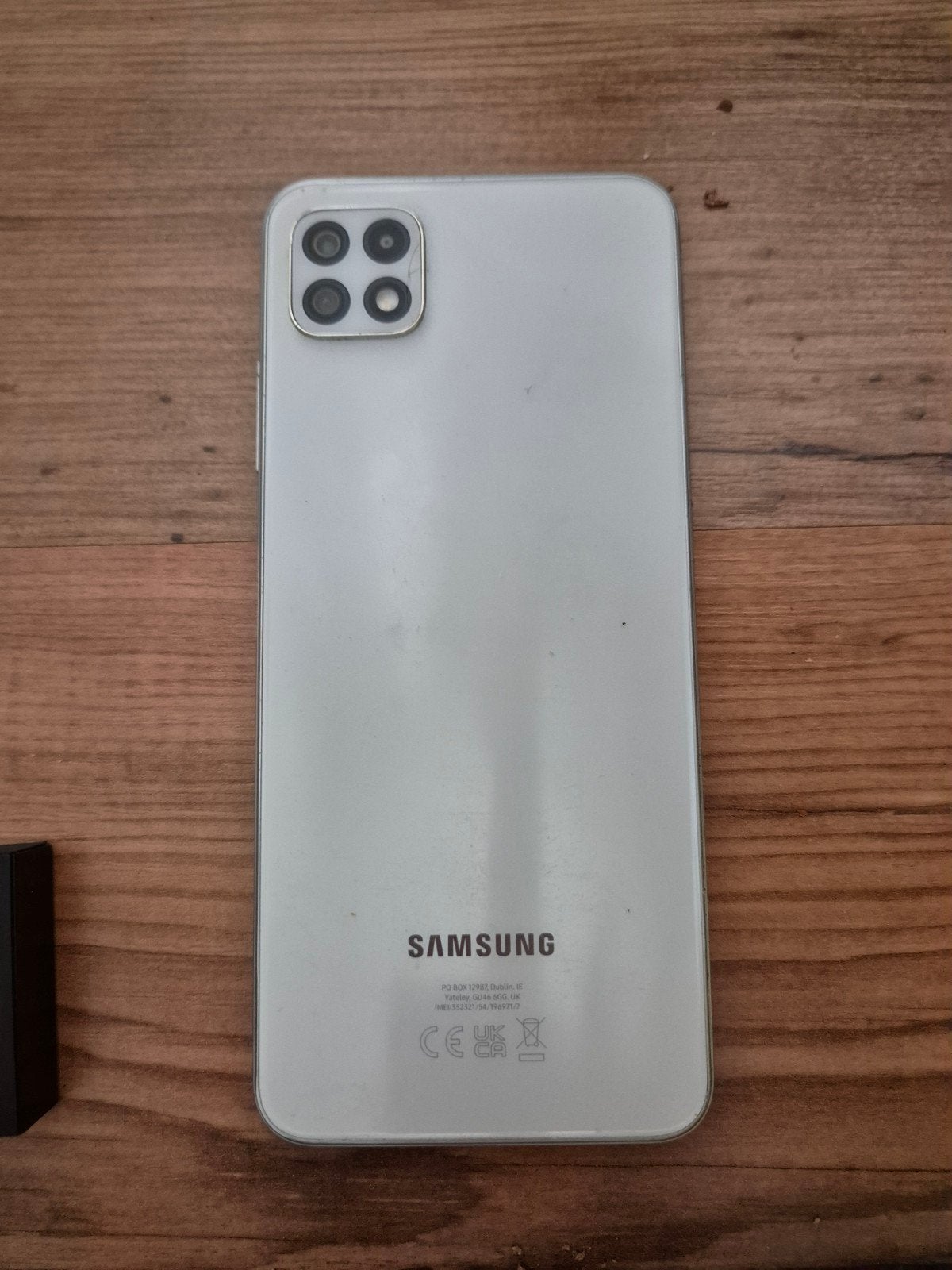 Samsung Galaxy A22 5G - Zo goed als nieuw 64 gb, Wit, Touchscreen, Ophalen of Verzenden, Zo goed als nieuw