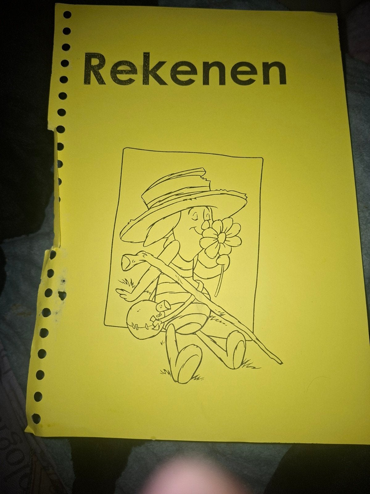 Rekenen copy bladeren en flitskaarten, Ophalen of Verzenden, Rekenen