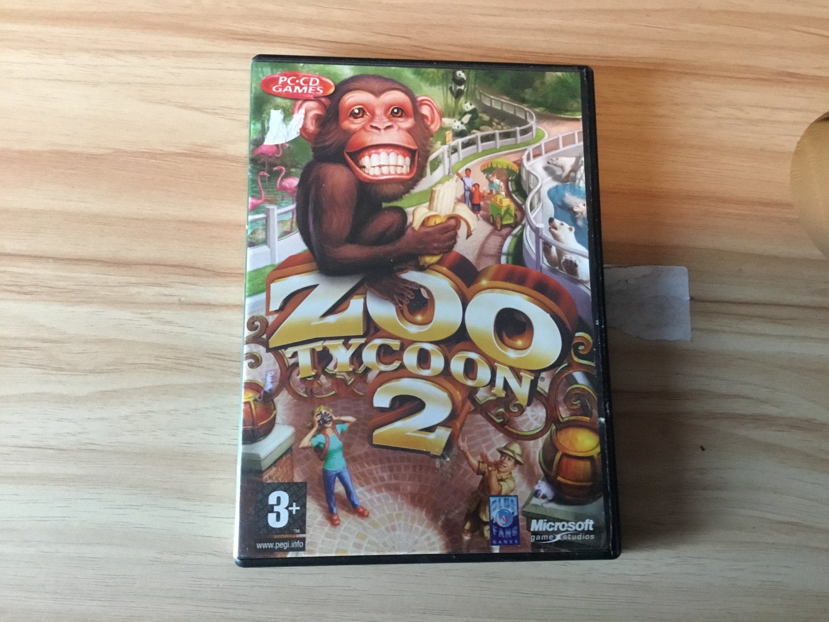 Pc game zoo tycoon 2, 1 speler, Ophalen of Verzenden, Zo goed als nieuw, Vanaf 3 jaar