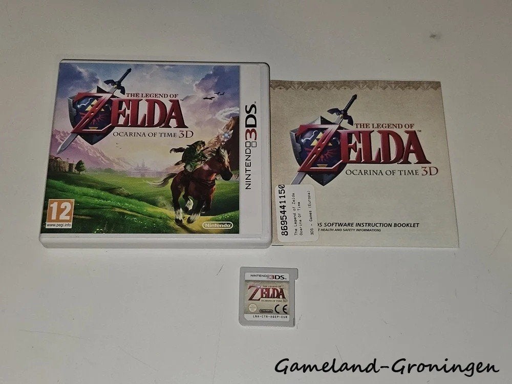 The Legend of Zelda Ocarina of Time 3D (3DS), Gebruikt, -, -, 1 speler