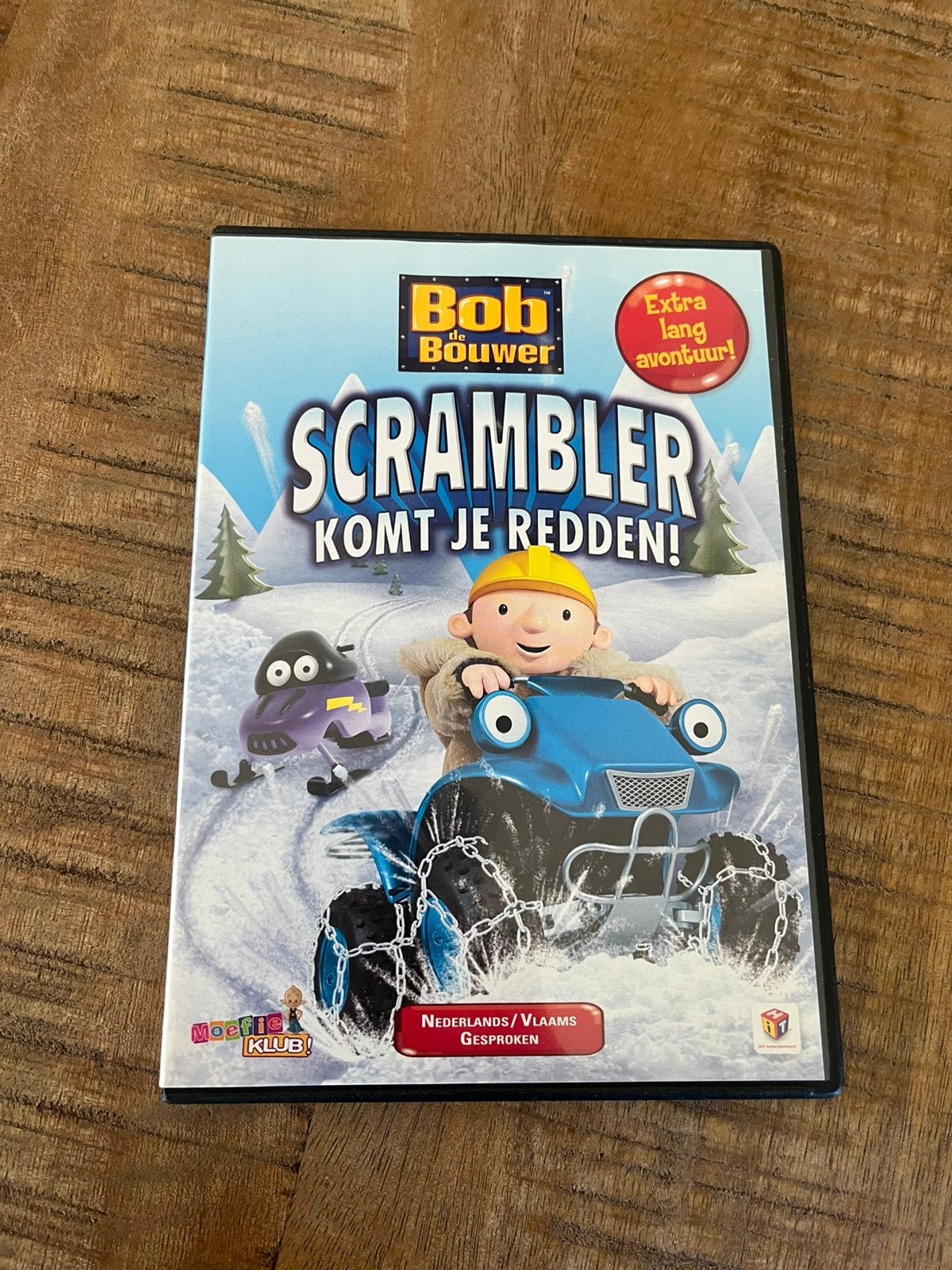 Dvd scrambler komt je redden, Cd's en Dvd's, Dvd's | Tekenfilms en Animatie, Europees, Tekenfilm, Alle leeftijden, Ophalen of Verzenden