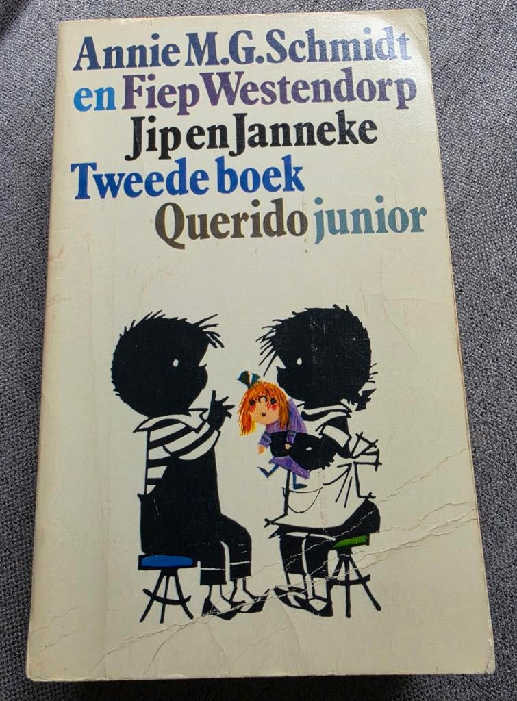 Jip en Janneke Tweede boek, Ophalen of Verzenden
