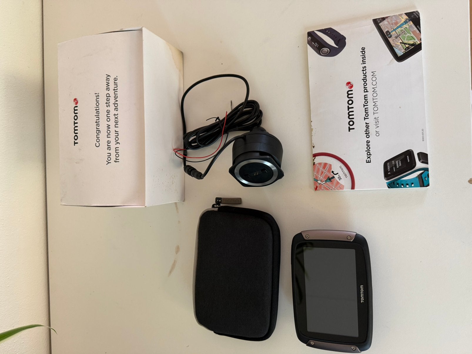 TomTom Rider 450 motornavigatie, Motoren, Ophalen of Verzenden, Gebruikt