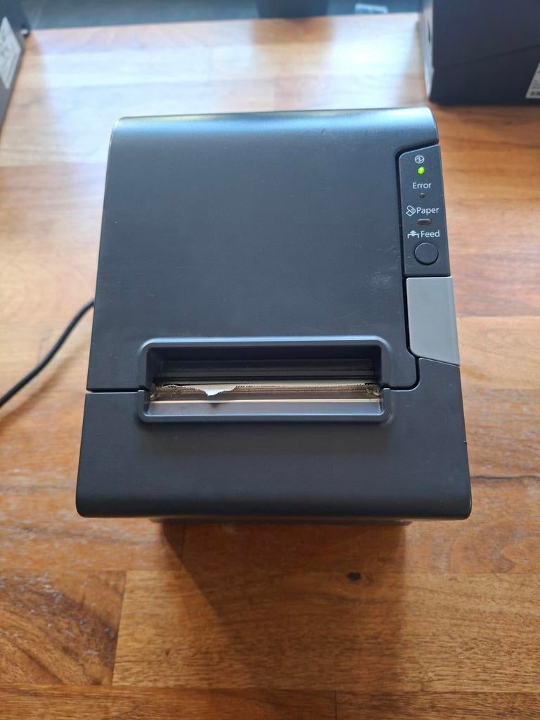 Epson TM-T88V Thermische Bonprinter M244A, Computers en Software, Printers, Zwart-en-wit printen, Gebruikt, Printer, Epson