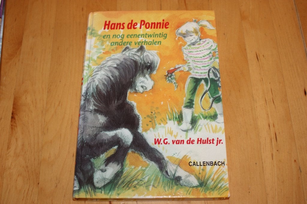Hans de Ponnie, W.G. van de Hulst jr. voorleesverhalen, Ophalen of Verzenden, Gelezen, W.G. van de Hulst, Fictie algemeen