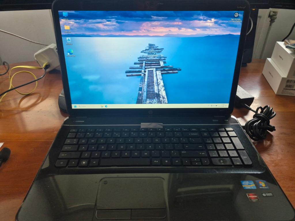 HP Pavilion G7 /i7-3620QM/6GB/SSD/ zie omschrijving, Computers en Software, Windows Laptops, Ophalen of Verzenden, 17 inch of meer