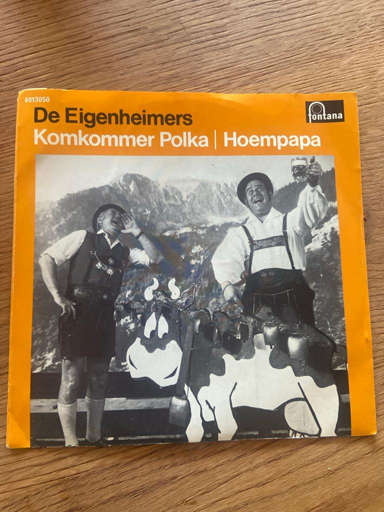 De Eigenheimers - Komkommer Polka / Hoempapa (Single), Gebruikt, Originele persing, 7 inch, Single