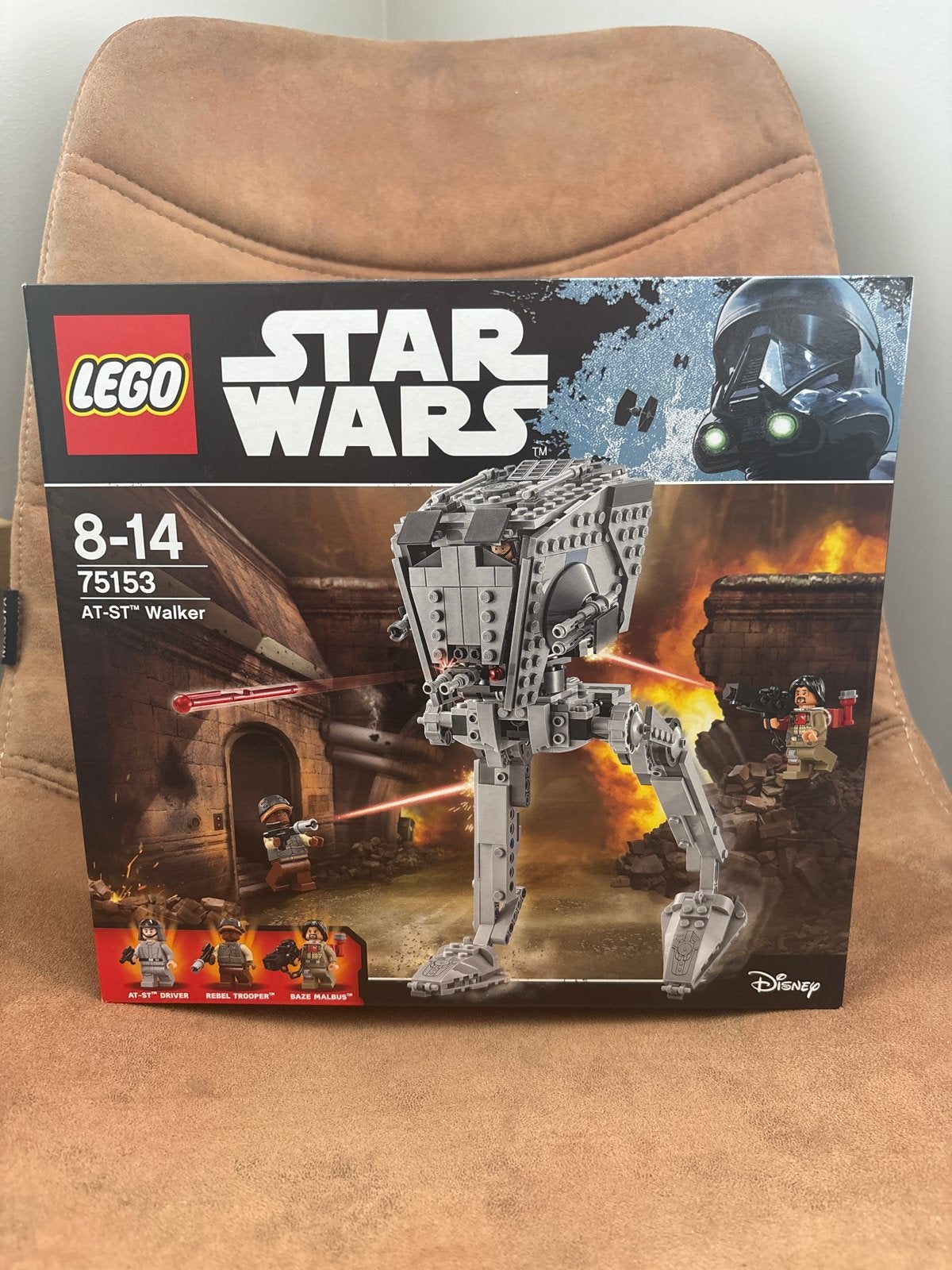 Lego Star Wars 75153 AT-ST Walker - Nieuw in doos, Ophalen, Star Wars, Lego, Nieuw