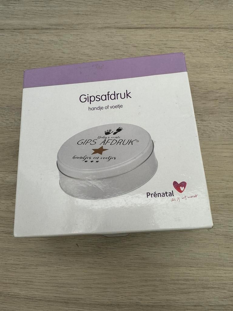 Gipsafdruk baby, Ophalen, Nieuw