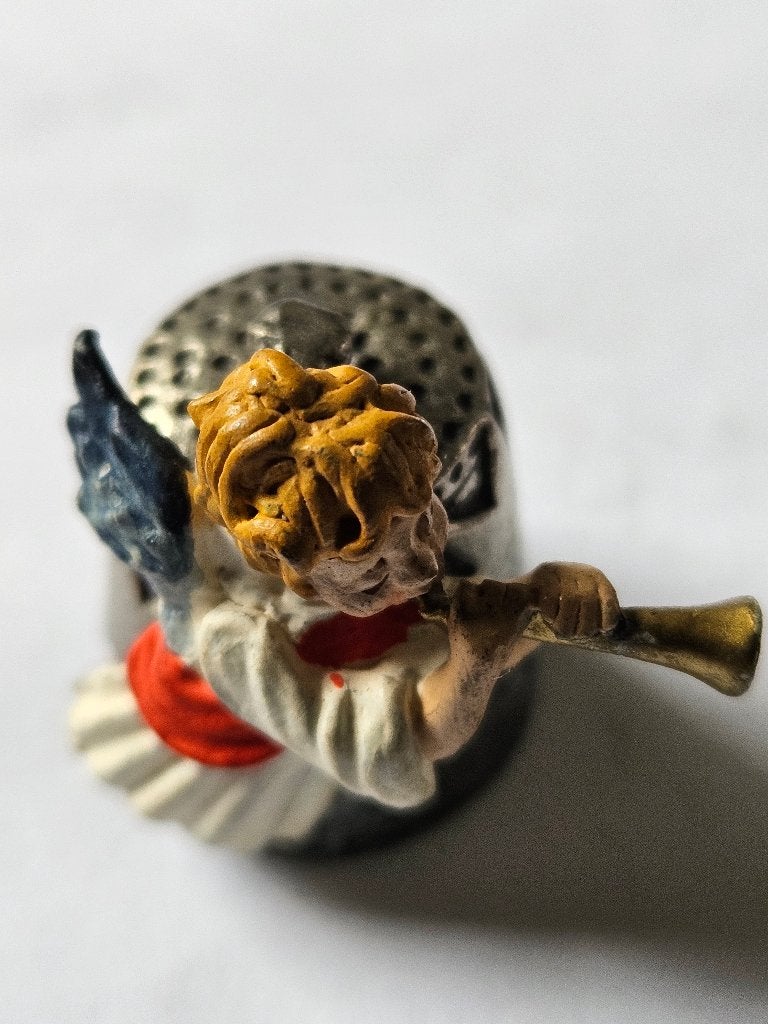 Vingerhoed, bijzondere werkjes uit het Vingerhoedmuseum, Verzamelen, Vingerhoedjes, Ophalen of Verzenden, Zo goed als nieuw, Zilver