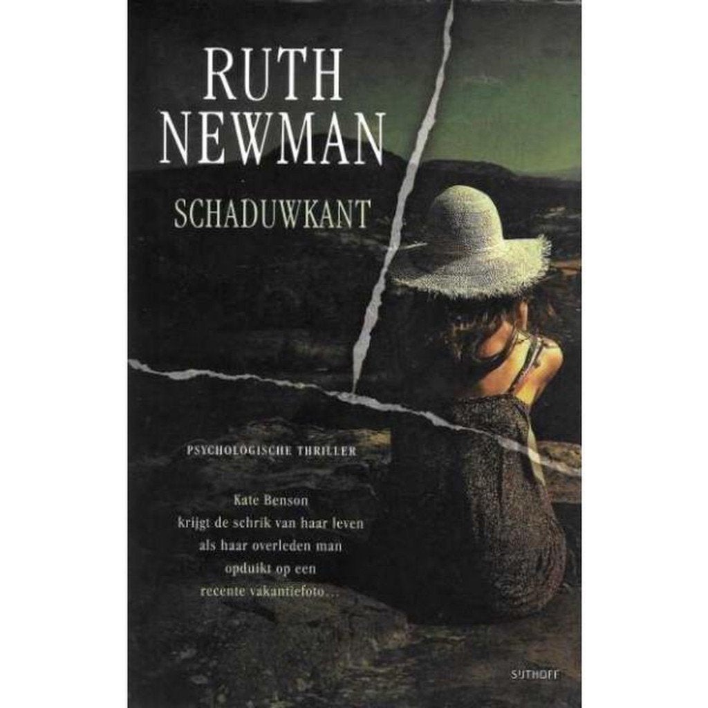 RUTH NEWMAN Schaduwkant, Ophalen of Verzenden, Gelezen, Europa overig