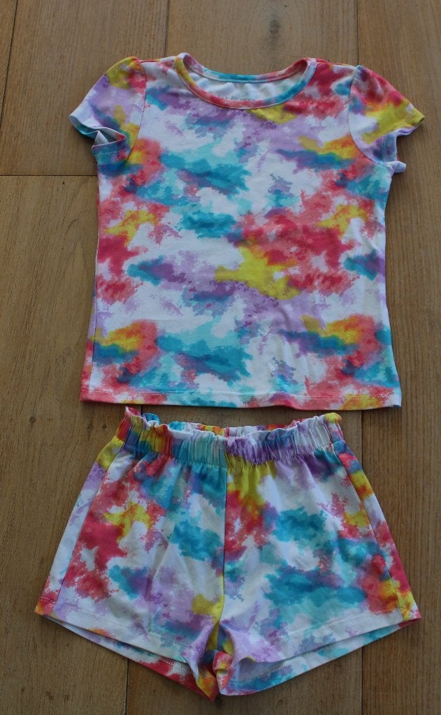 Setje van Dot & Zazz maat 4, Kinderen en Baby's, Kinderkleding | Maat 104, Gebruikt, Meisje, Dot & Zazz, Ophalen of Verzenden