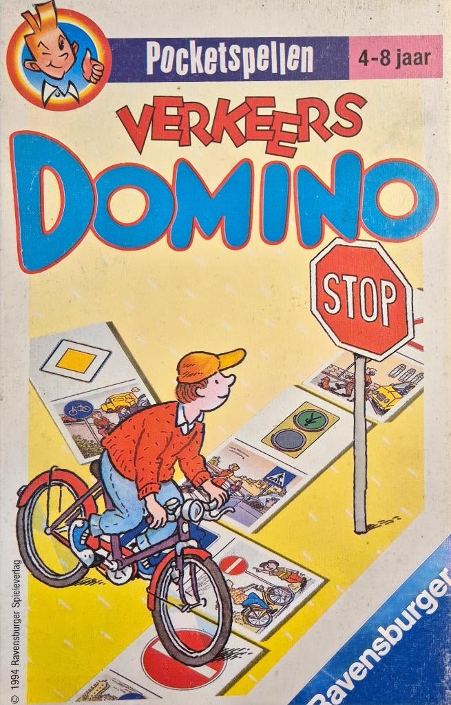 Verkeers domino van Ravensburger, Verzenden, Gebruikt, Ravensburger