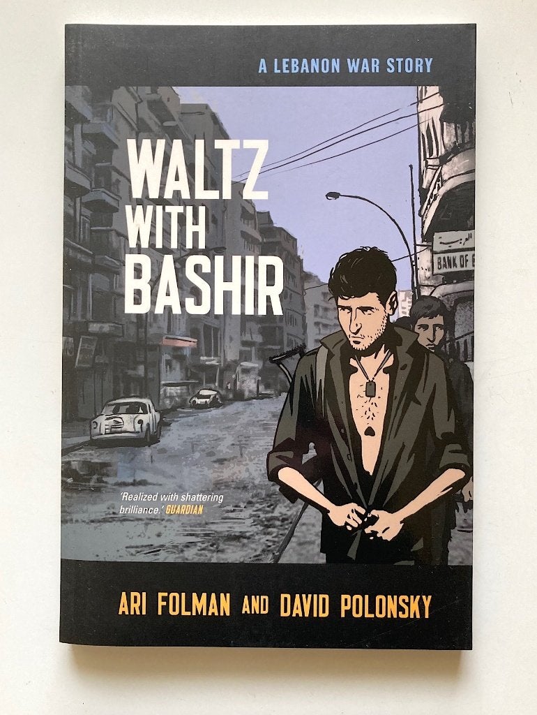 Waltz With Bashir Graphic Novel (Atlantic Books 2009), Boeken, Strips | Comics, Nieuw, Eén comic, Europa, Ophalen