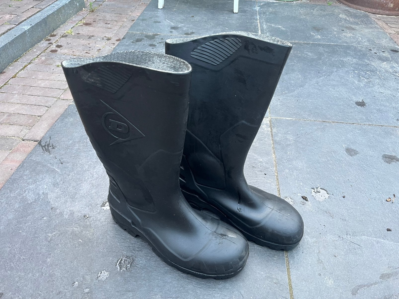 Dunlop laarzen met stalen neus - maat 41, Ophalen of Verzenden, Zo goed als nieuw