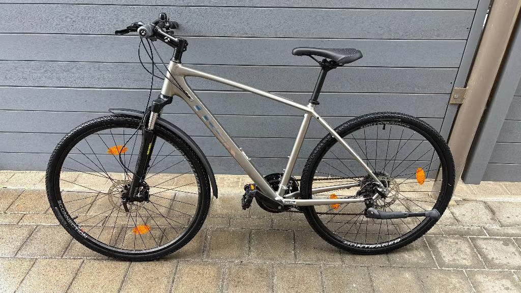 Trek dual sport mountainbike / trekking fiets - maat L, 53 tot 57 cm, Ophalen, Zo goed als nieuw, Trek