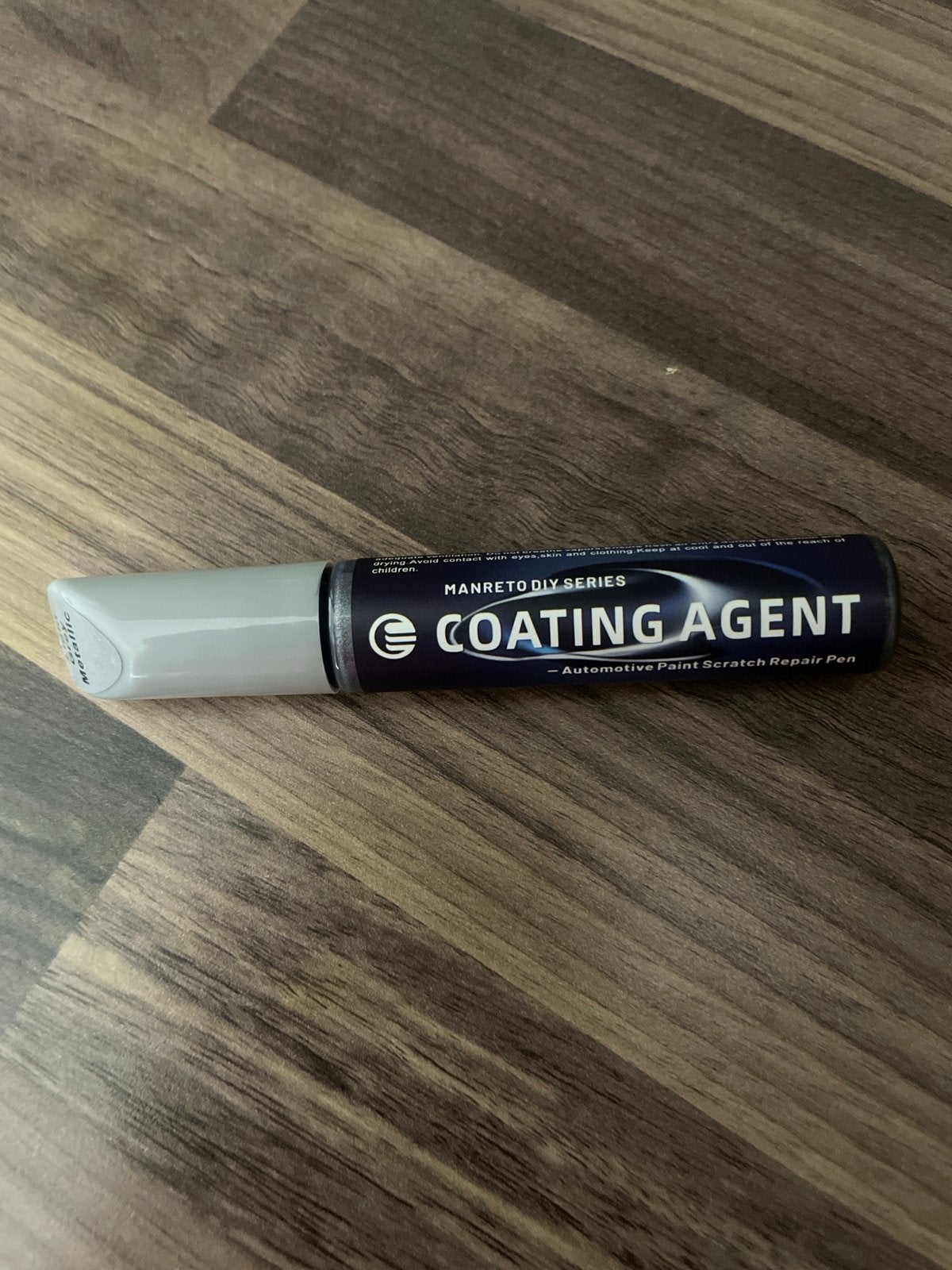 Manreto Automotive Lakstift - Light Grey Metallic, Ophalen of Verzenden