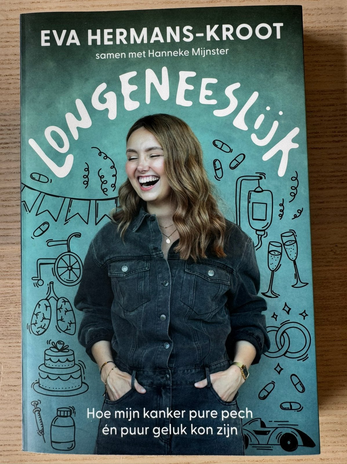 Longeneeselijk - Eva Heemans Kroot, Verzenden, Zo goed als nieuw, Overige onderwerpen