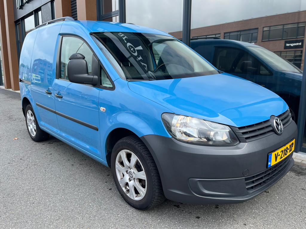 Volkswagen Caddy 1.2 TSI 86PK 2012 AIRCO TREKHAAK CRUISE-CON, Auto's, Bestelauto's, Voorwielaandrijving, Euro 5, 15 km/l, 4 cilinders