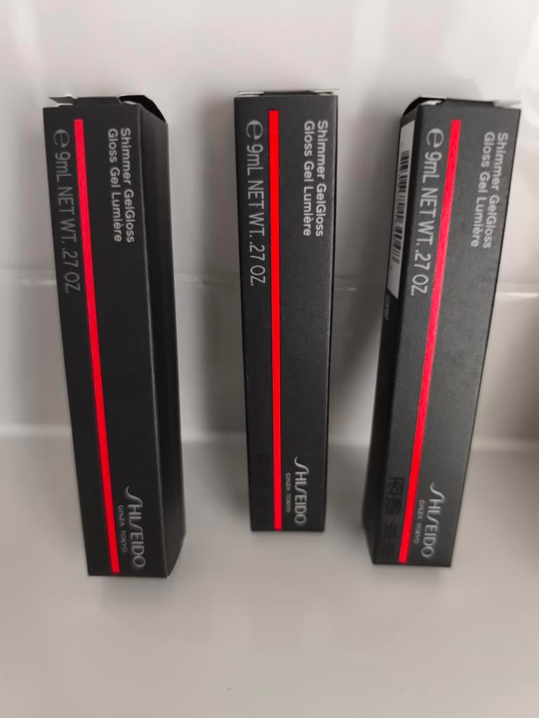 Shiseido lipgloss, Ophalen of Verzenden