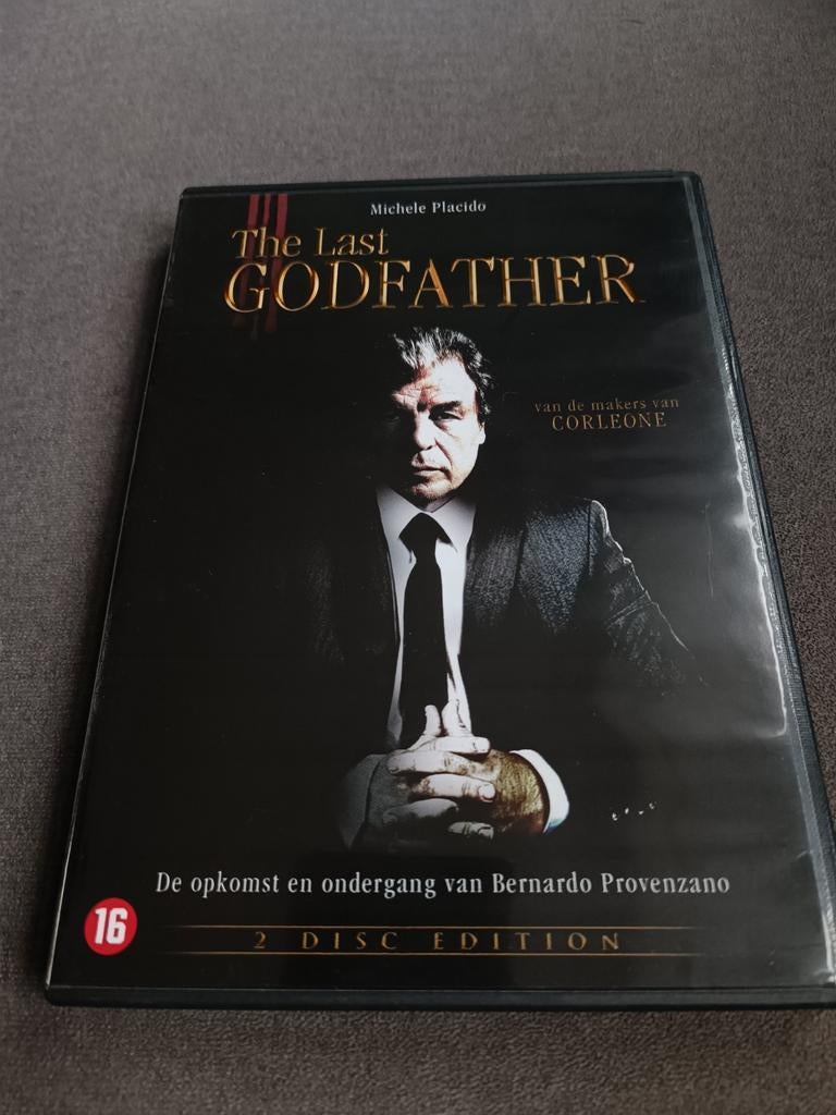 The last godfather - dvd, Cd's en Dvd's, Dvd's | Thrillers en Misdaad, Vanaf 12 jaar, Ophalen of Verzenden, Zo goed als nieuw